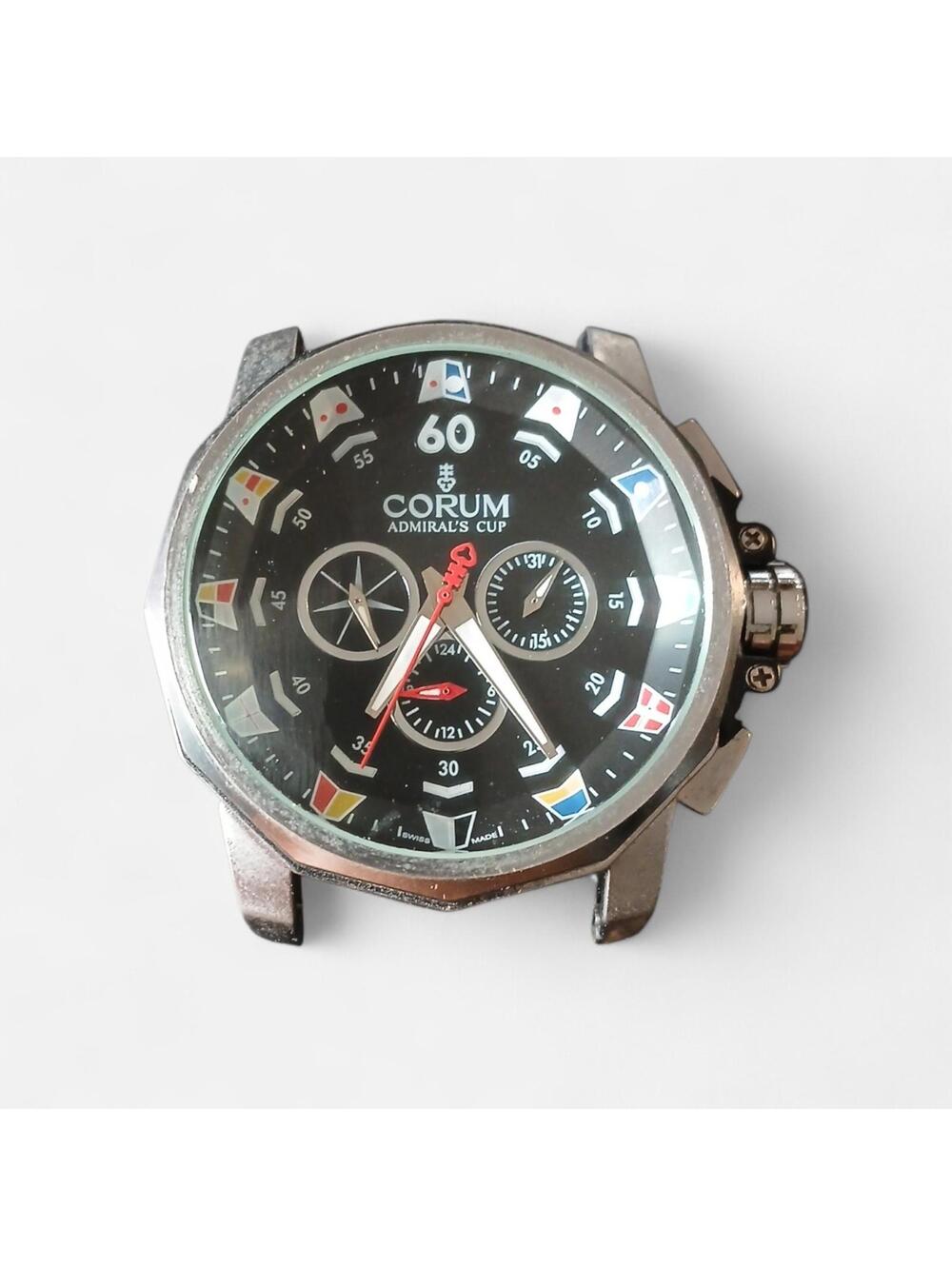 Corum Admiral's Cup Competition 947.933.04 Chronometer Water Resistant Watch